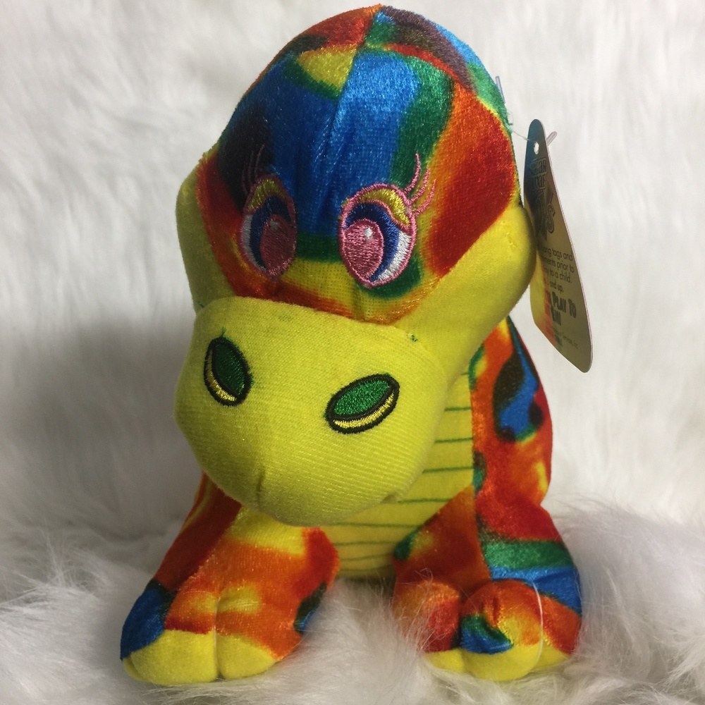 🌺 2009 Sugar Loaf Toys Colorful Dinosaur